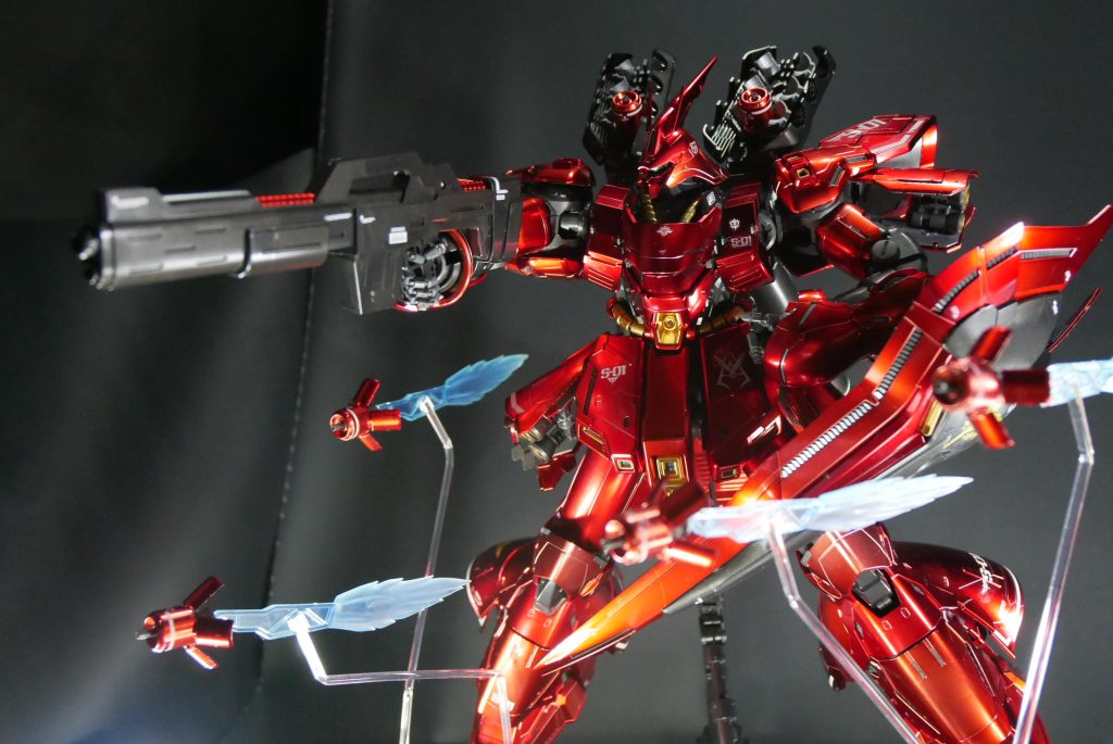 まだだ!まだ終わらんよ!!(MG サザビーVer.Ka SP ファンネル放出Ver.)–7枚目/制作者:suteteko76