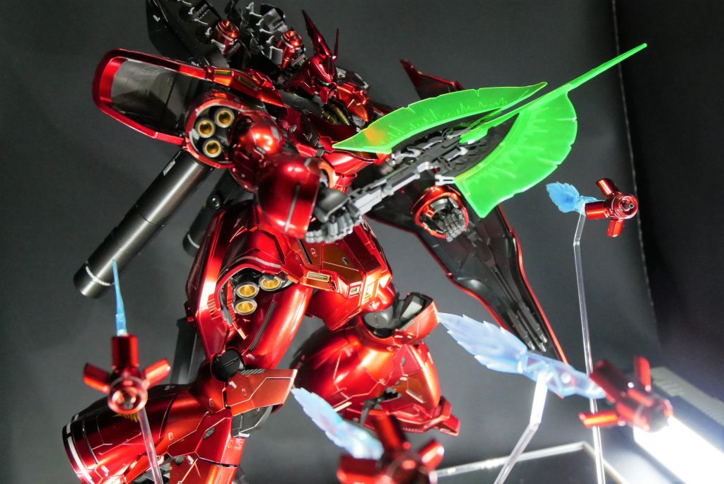 まだだ!まだ終わらんよ!!(MG サザビーVer.Ka SP ファンネル放出Ver.)–9枚目/制作者:suteteko76