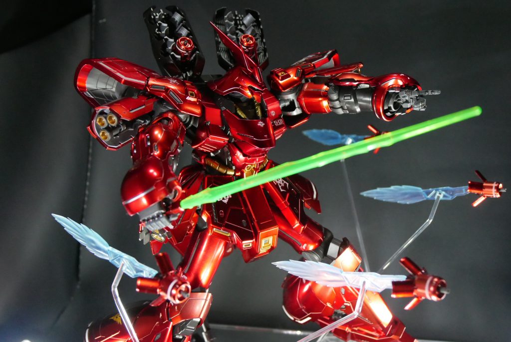 どれが核だ?! ファンネル!!!