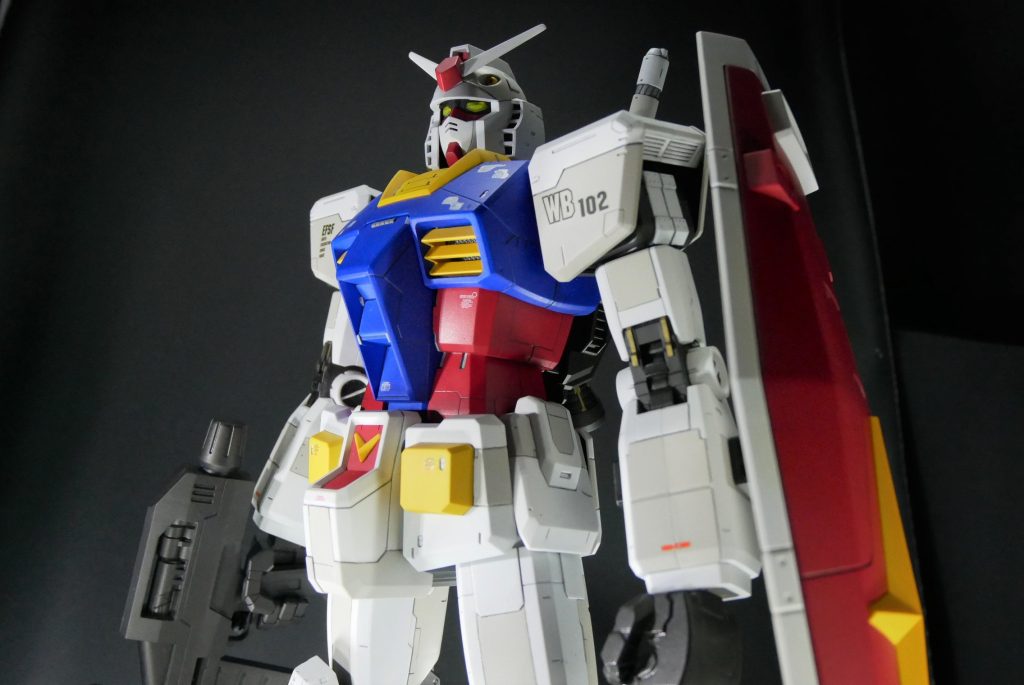 テム・レイ 技術大尉の最高傑作MS(メガサイズ RX-78-2 GUNDAM)–4枚目/制作者:suteteko76