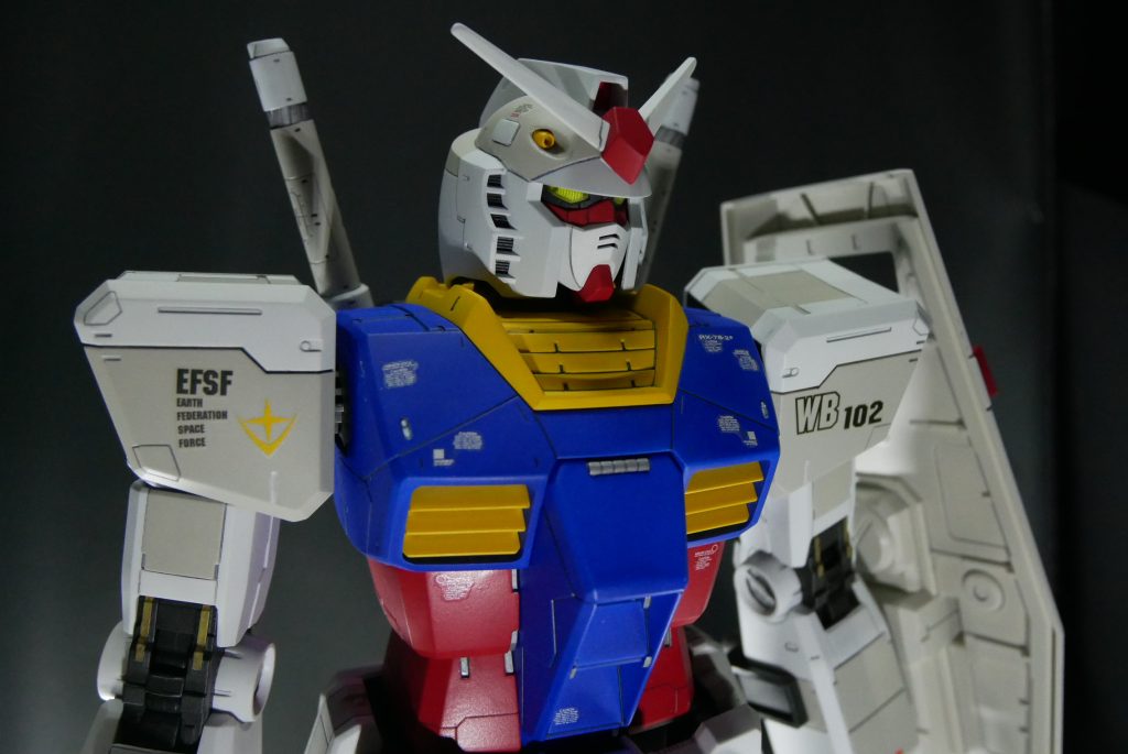 テム・レイ 技術大尉の最高傑作MS(メガサイズ RX-78-2 GUNDAM)–7枚目/制作者:suteteko76
