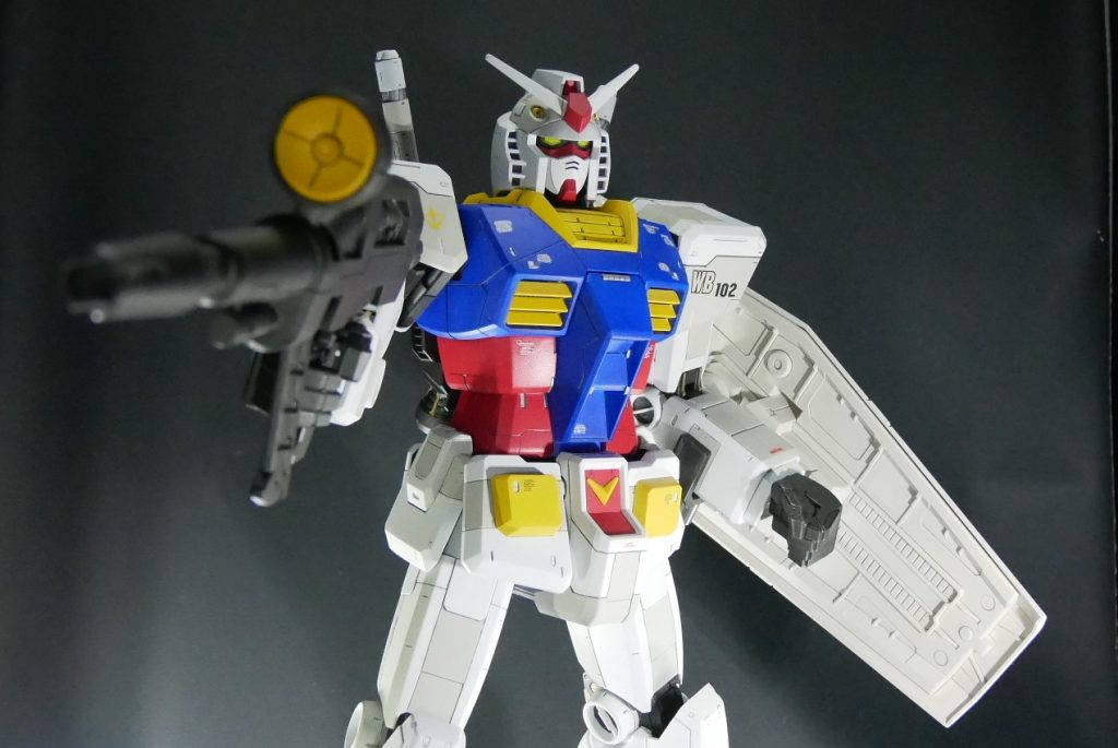 テム・レイ 技術大尉の最高傑作MS(メガサイズ RX-78-2 GUNDAM)–8枚目/制作者:suteteko76