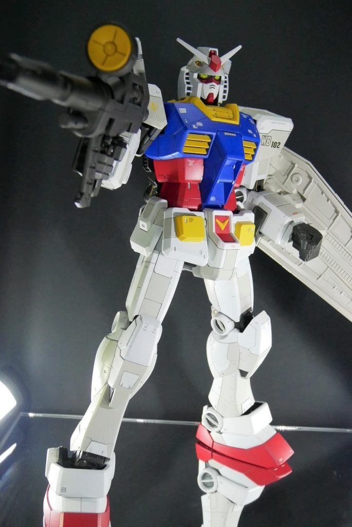 テム・レイ 技術大尉の最高傑作MS(メガサイズ RX-78-2 GUNDAM)–9枚目/制作者:suteteko76