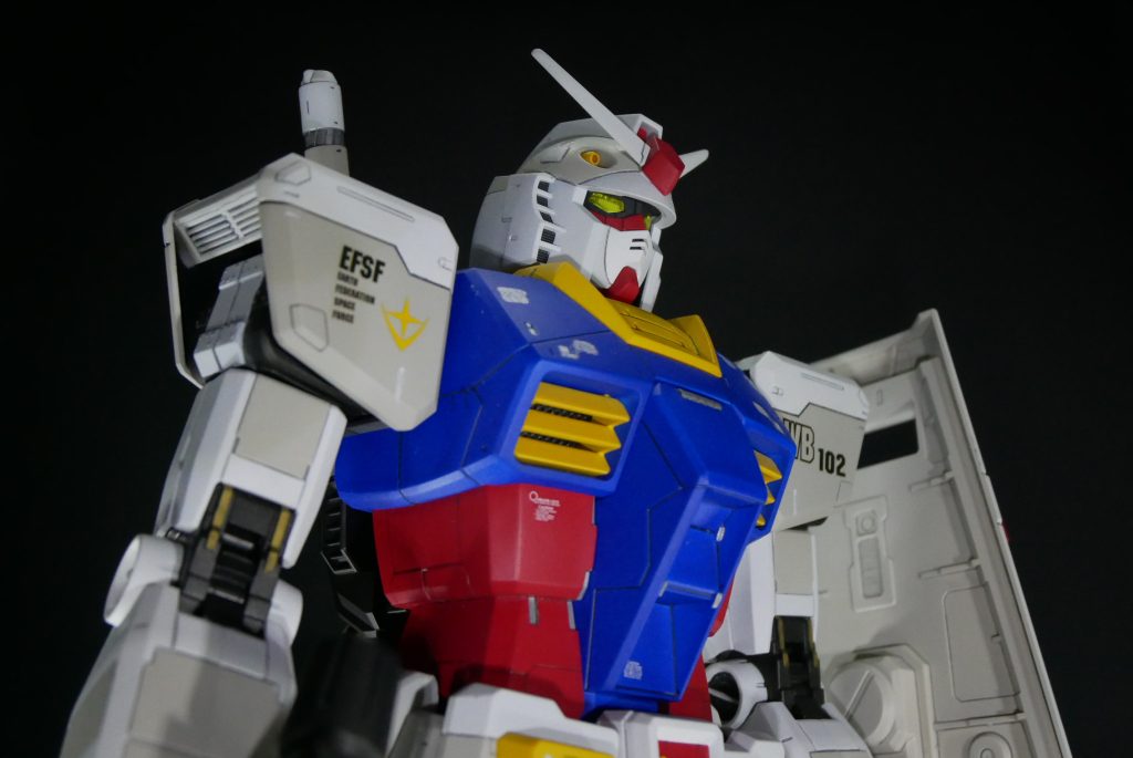 テム・レイ 技術大尉の最高傑作MS(メガサイズ RX-78-2 GUNDAM)–6枚目/制作者:suteteko76