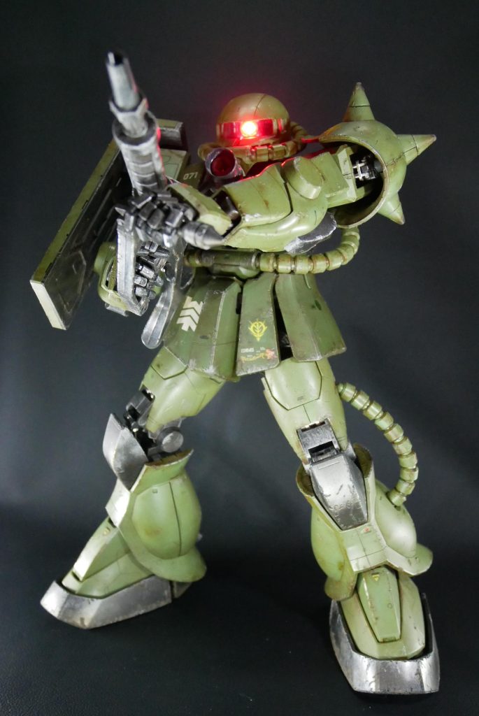 ジオン軍も恐怖するABS樹脂の破壊力!!!(PG ZAKUⅡ)–8枚目/制作者:suteteko76