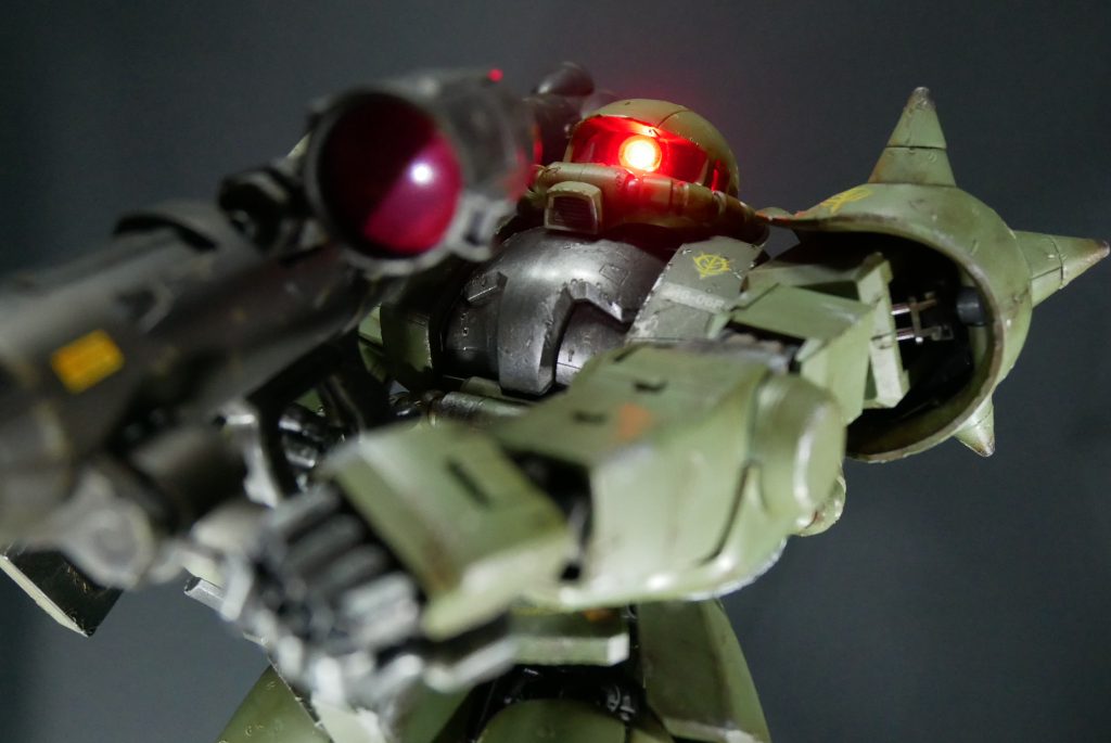 バズーカーは、なかったのでメガサイズから拝借しております。