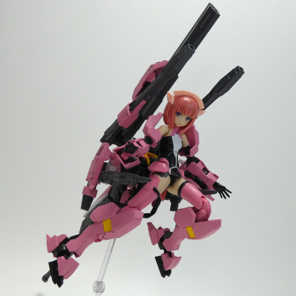 1/144 ガンダムフラウロス feat.メガミデバイス 相河愛花