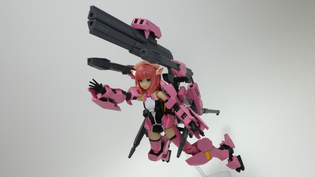 1/144 ガンダムフラウロス feat.メガミデバイス 相河愛花–3枚目/制作者：Konishi Works.Ltd