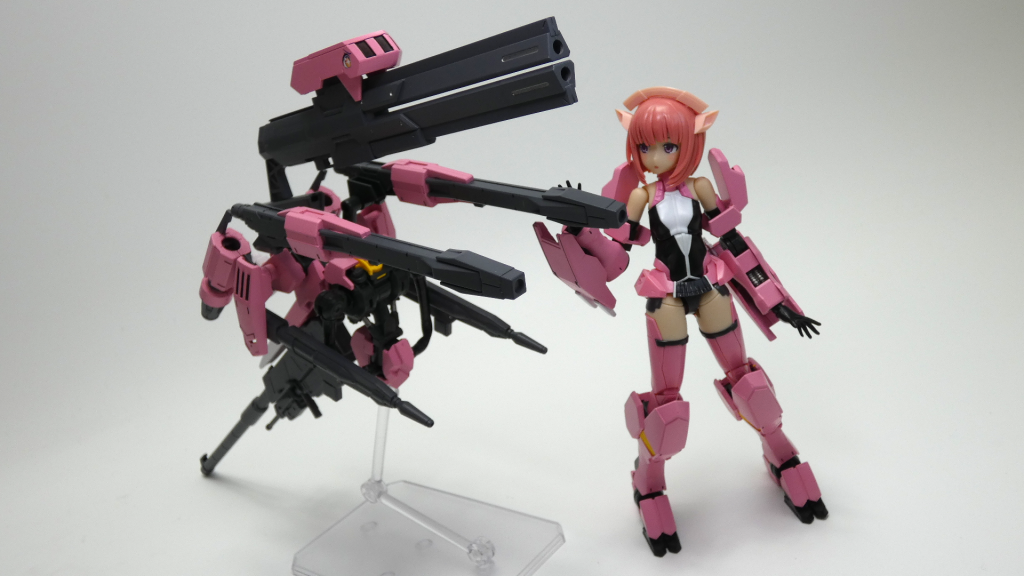 1/144 ガンダムフラウロス feat.メガミデバイス 相河愛花–4枚目/制作者：Konishi Works.Ltd