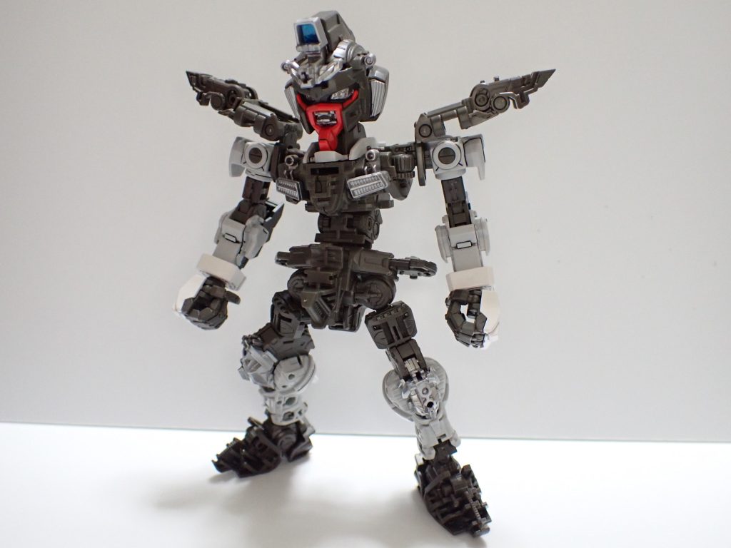 フレーム状態の写真。