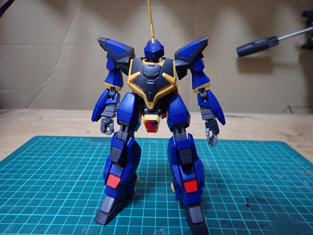 バーザム–2枚目/制作者：アンジェロのプラモデル工房