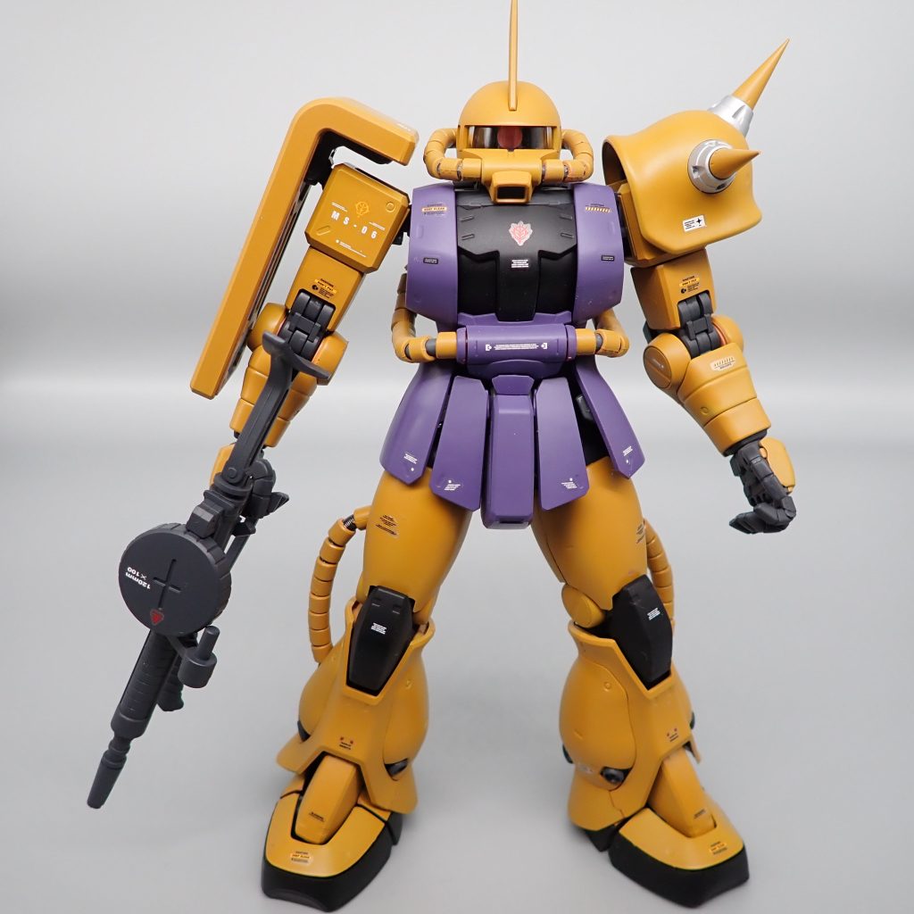 ザク　２．０　シーマ専用機–2枚目/制作者：アンジェロのプラモデル工房