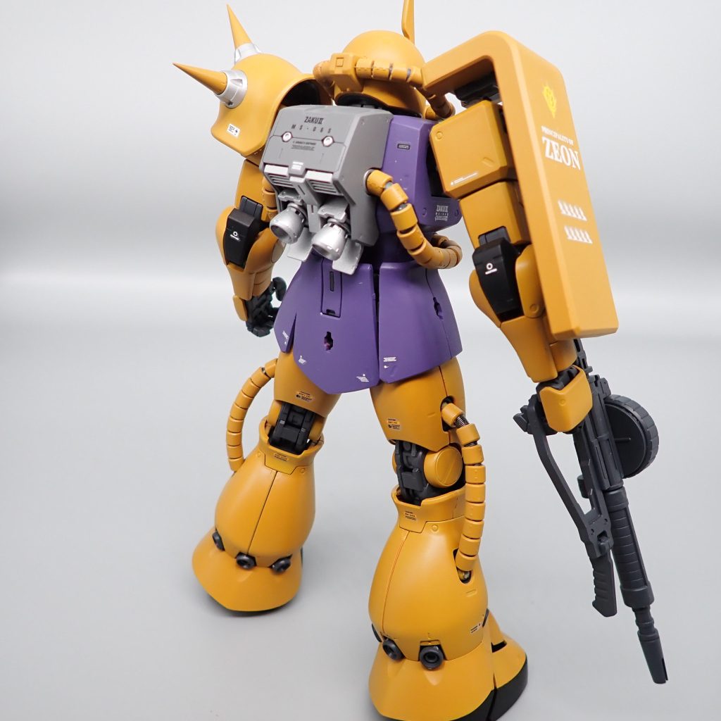 ザク　２．０　シーマ専用機–3枚目/制作者：アンジェロのプラモデル工房