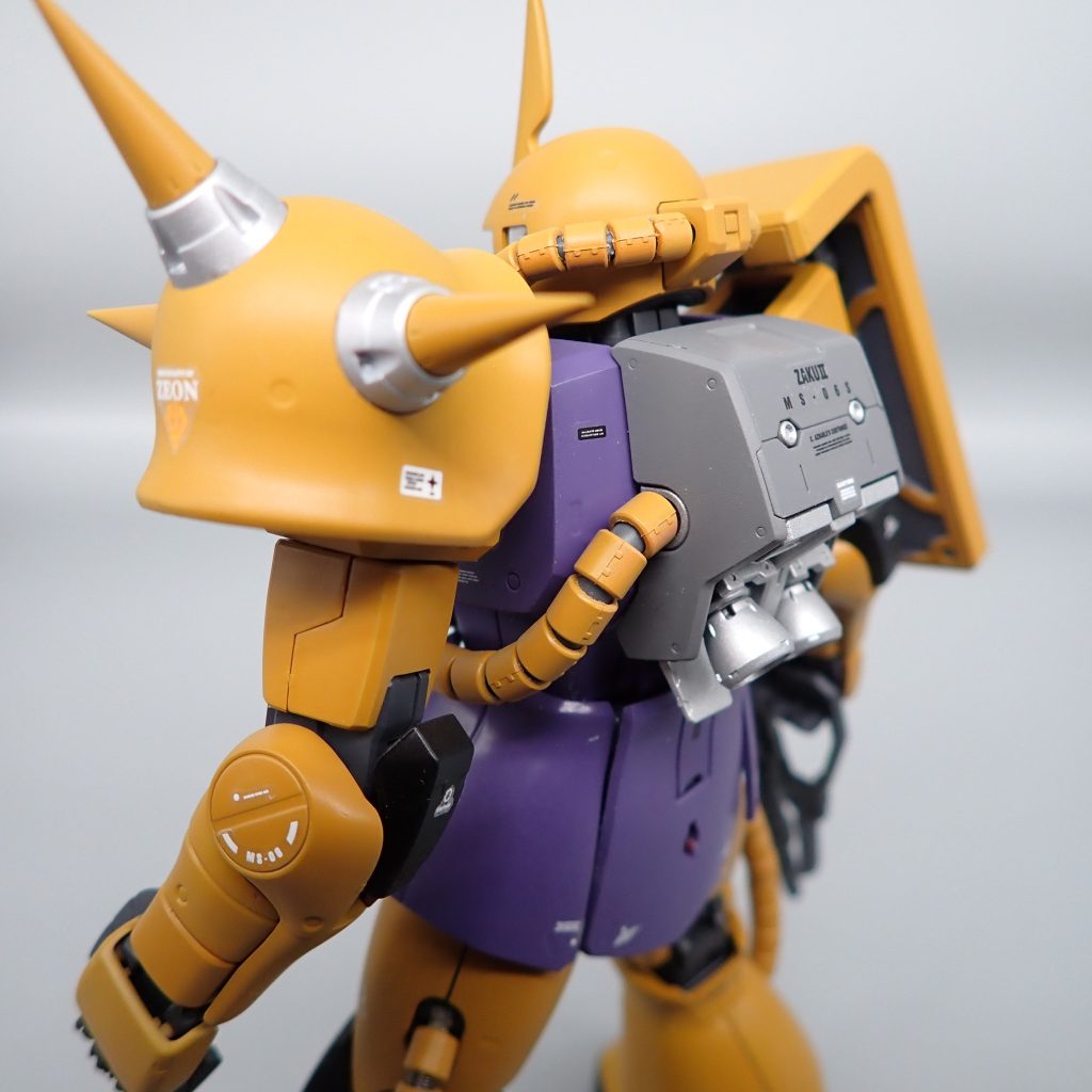 ザク　２．０　シーマ専用機–4枚目/制作者：アンジェロのプラモデル工房