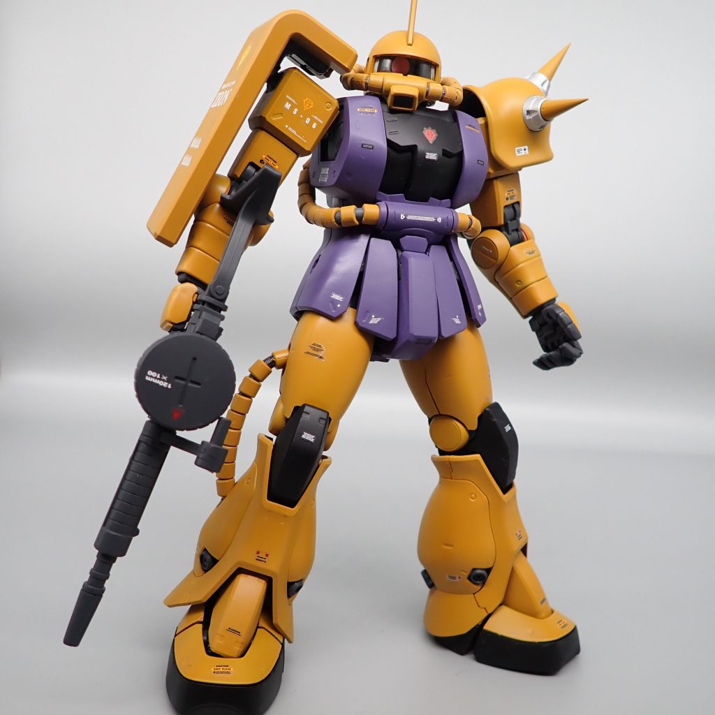 ザク　２．０　シーマ専用機–5枚目/制作者：アンジェロのプラモデル工房