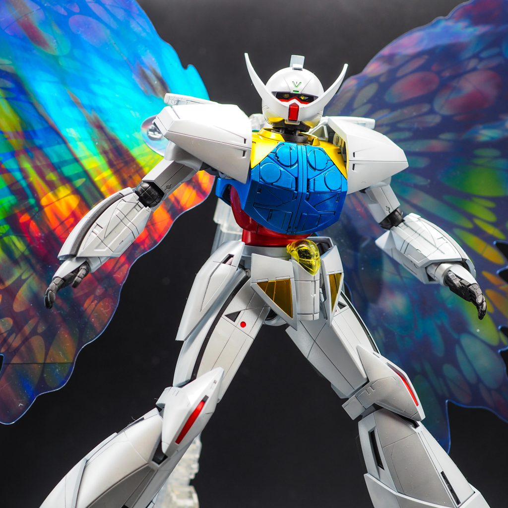MG ターンエーガンダム  月光蝶–3枚目/制作者：@tomotrip