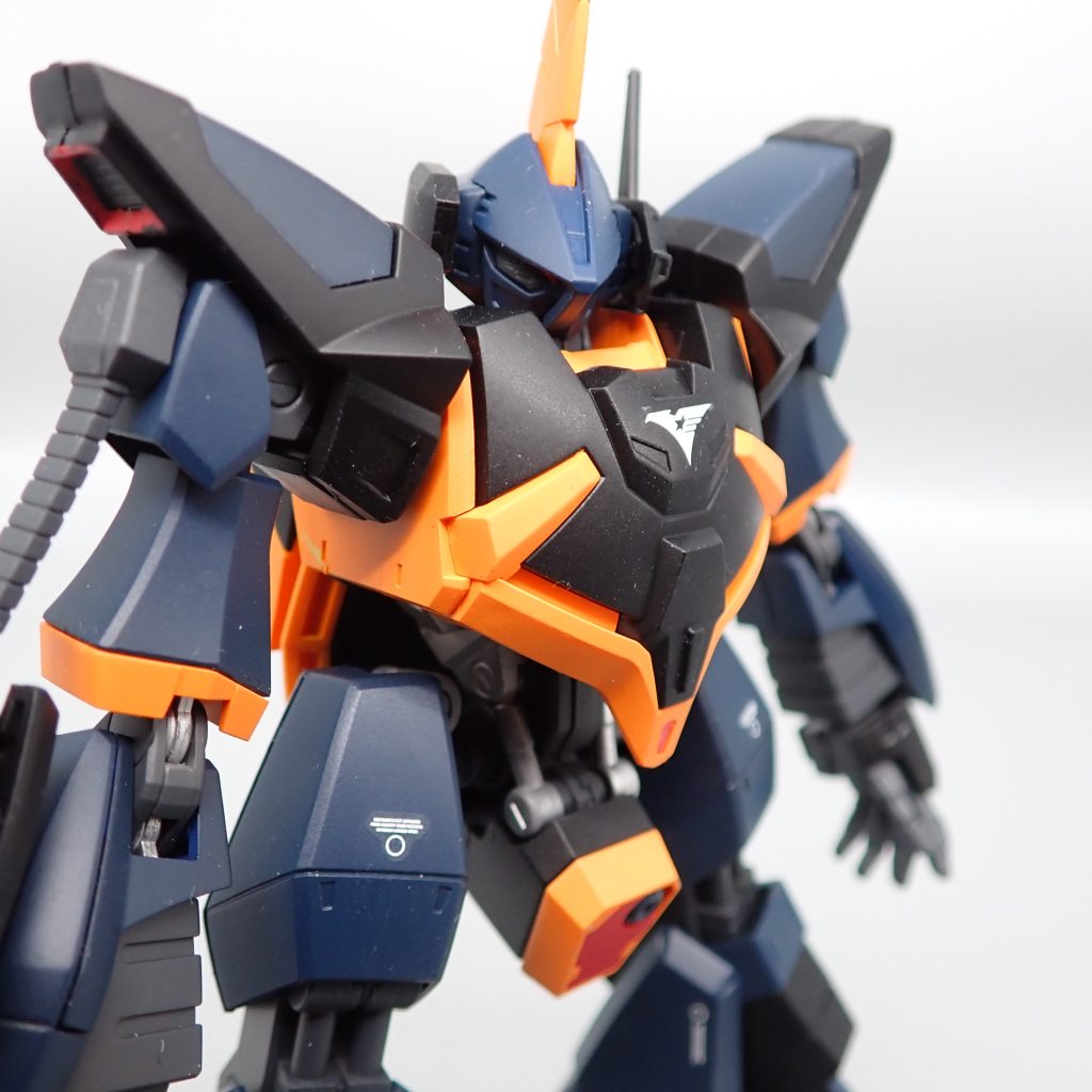 バーザム–3枚目/制作者：アンジェロのプラモデル工房