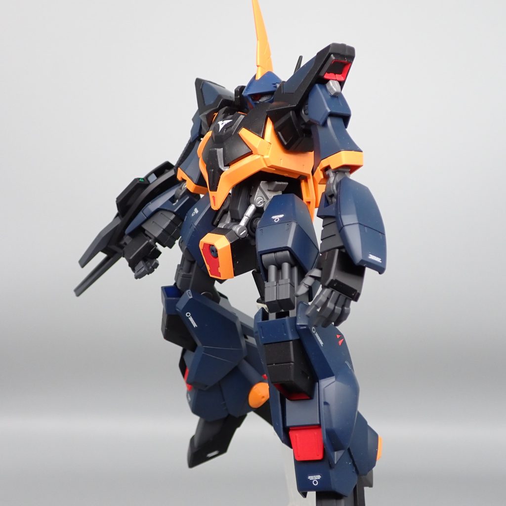 バーザム–2枚目/制作者：アンジェロのプラモデル工房