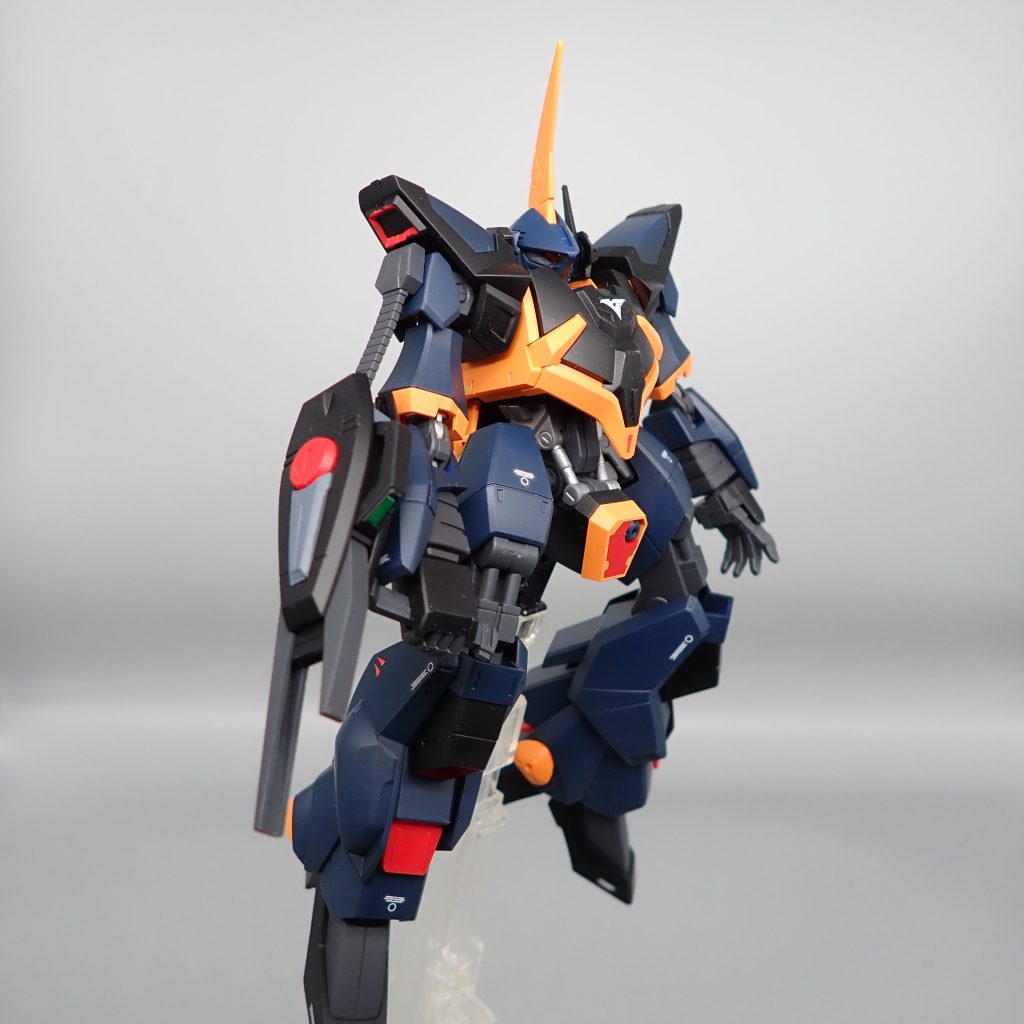 バーザム–4枚目/制作者：アンジェロのプラモデル工房