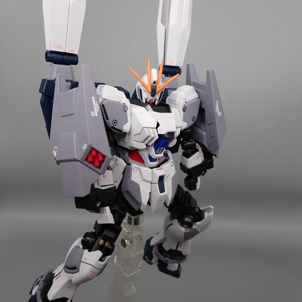 NT ガンダムB装備–4枚目/制作者：アンジェロのプラモデル工房