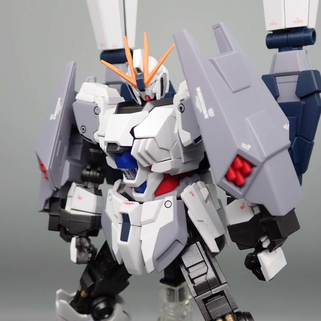 NT ガンダムB装備–2枚目/制作者：アンジェロのプラモデル工房