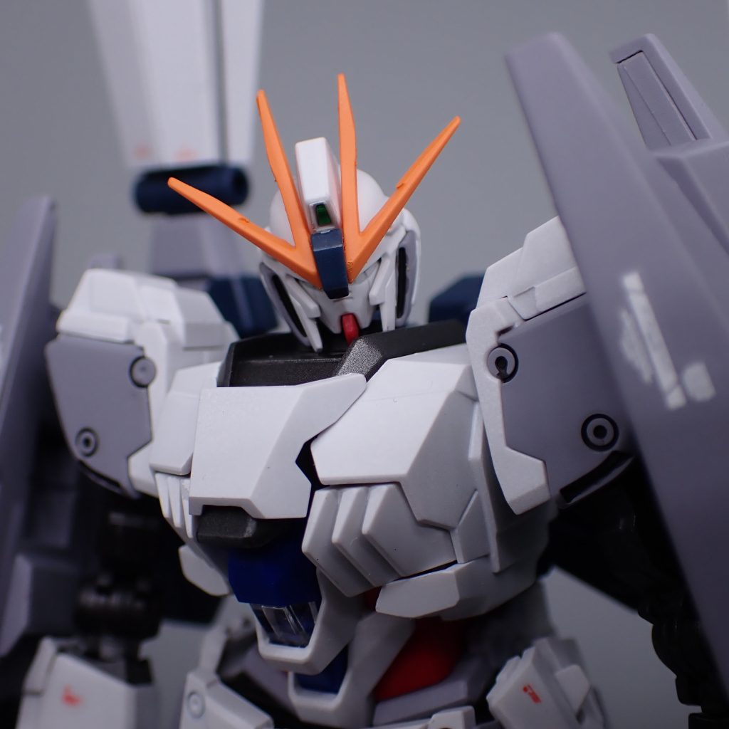 NT ガンダムB装備–3枚目/制作者：アンジェロのプラモデル工房