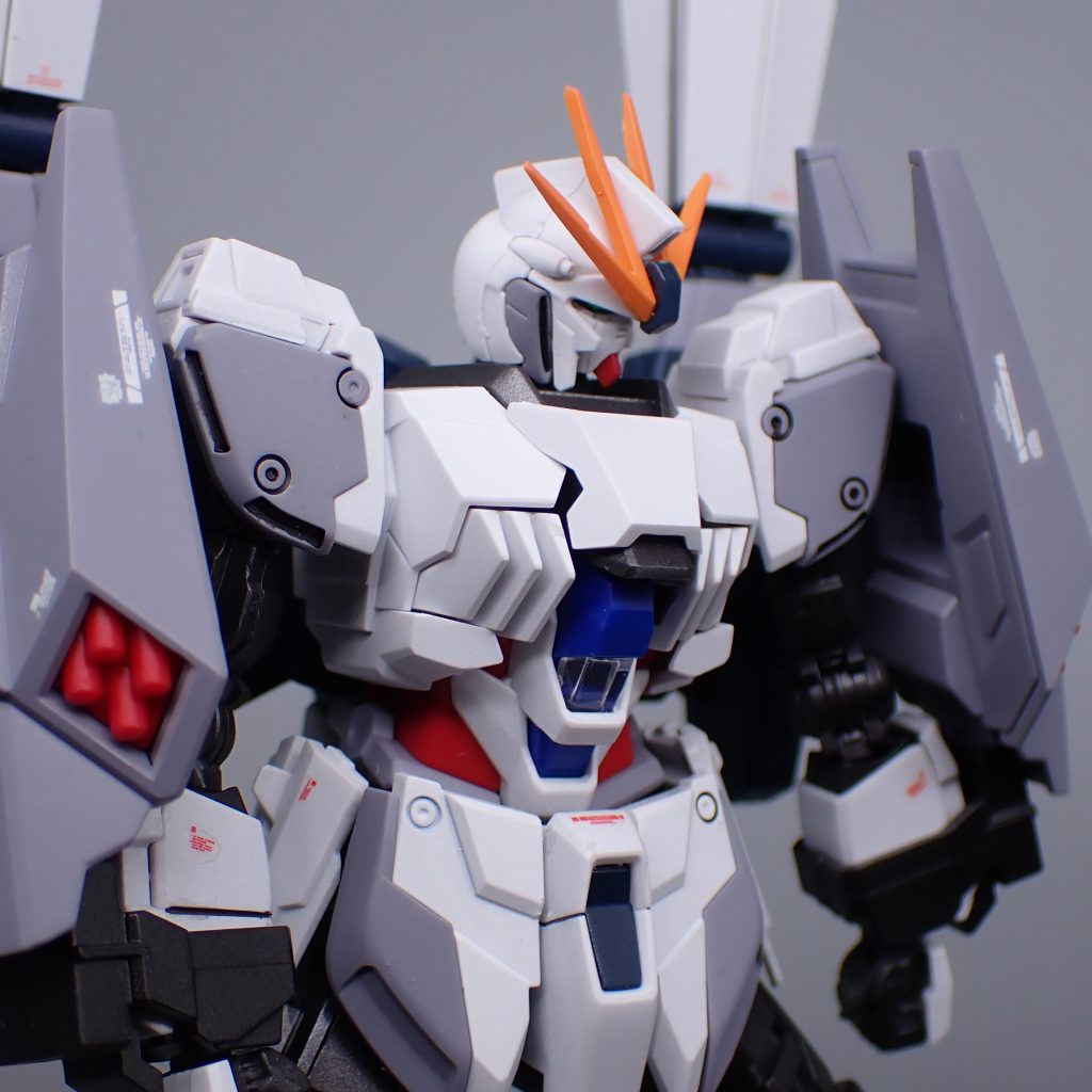 NT ガンダムB装備–5枚目/制作者：アンジェロのプラモデル工房