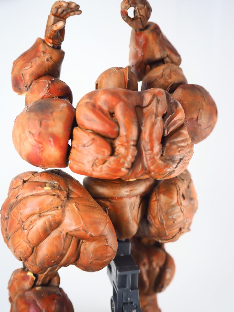 バックダブルバイセップス!!ババッ!