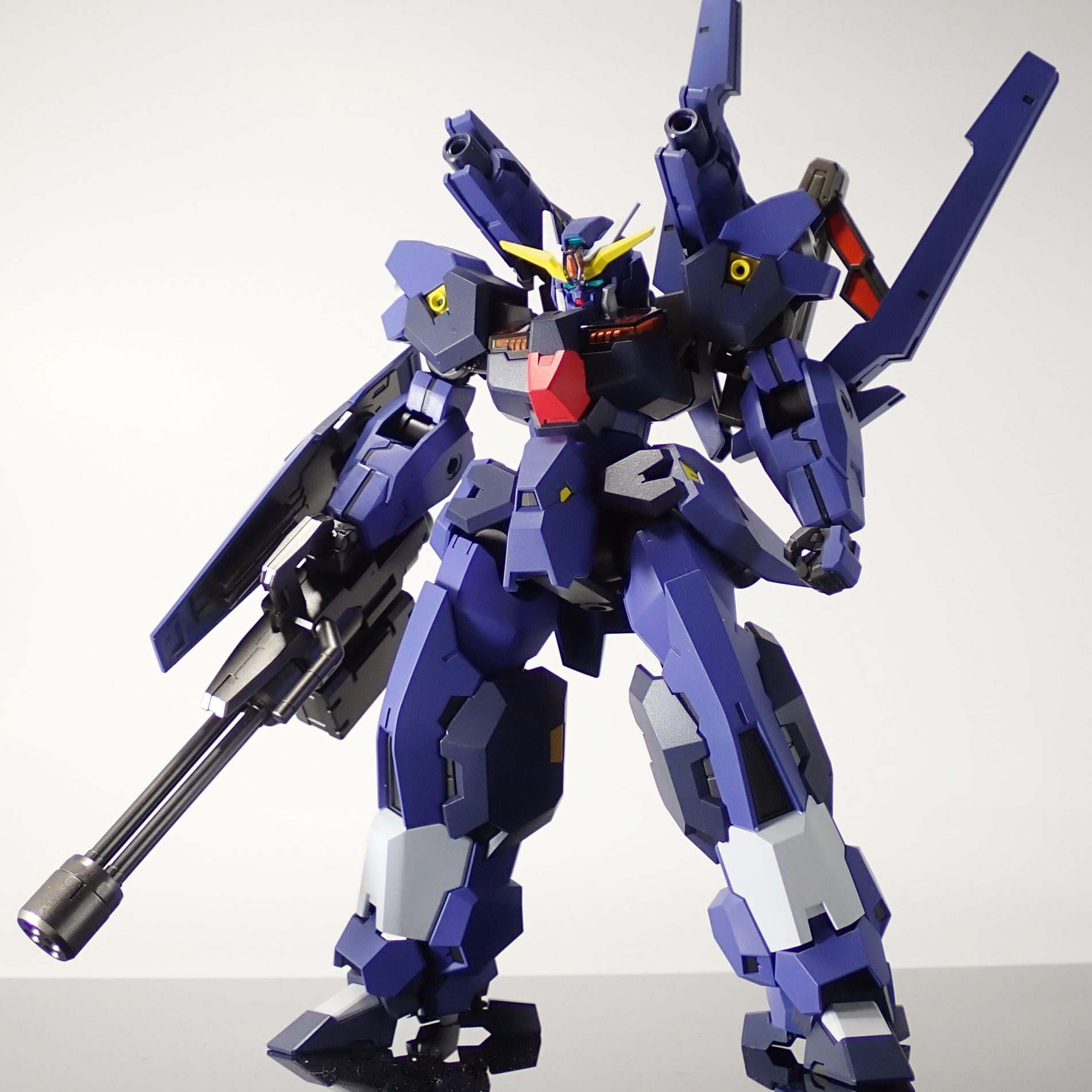 HG ガンダムルブリスウル｜kame321さんのガンプラ作品｜GUNSTA（ガンスタ）