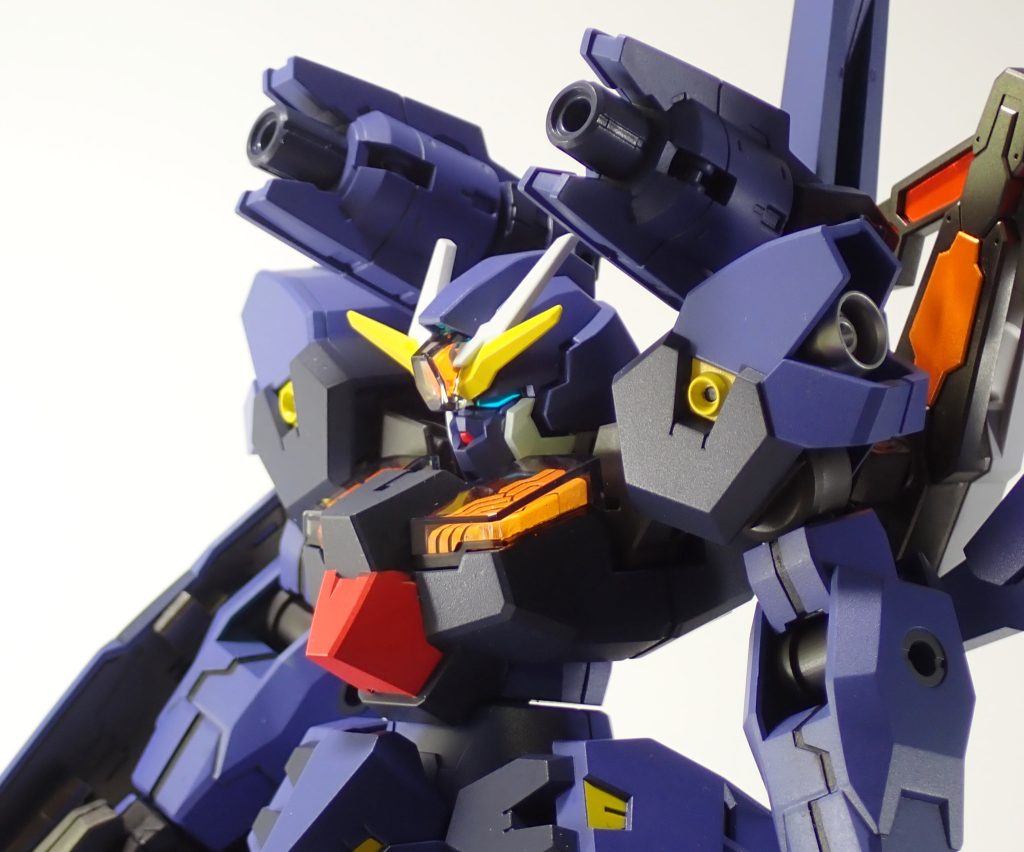 HG ガンダムルブリスウル–5枚目/制作者：kame321