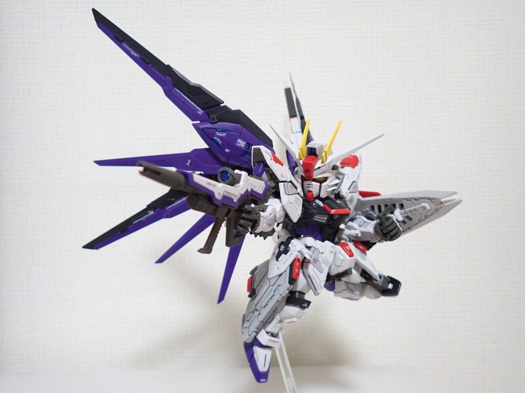 MGSD フリーダムガンダム–4枚目/制作者：明智えっくん