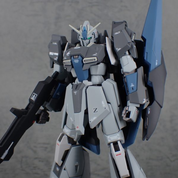 Zガンダム　ロービジカラー