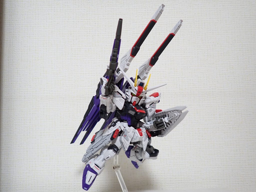 MGSD フリーダムガンダム–5枚目/制作者：明智えっくん