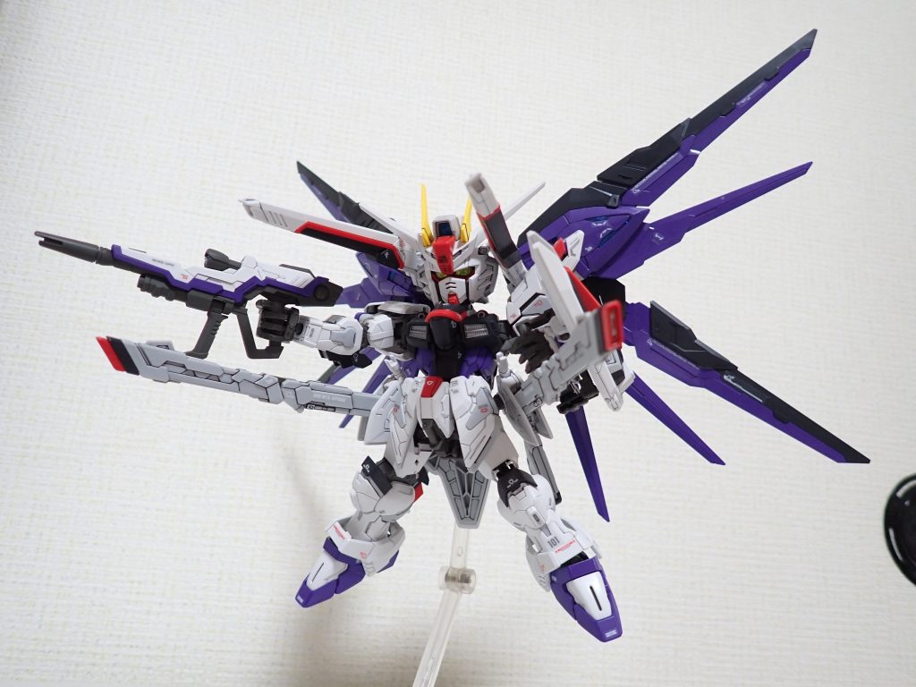 MGSD フリーダムガンダム–6枚目/制作者：明智えっくん