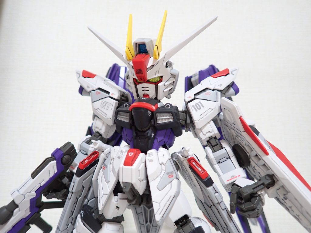 MGSD フリーダムガンダム–7枚目/制作者：明智えっくん