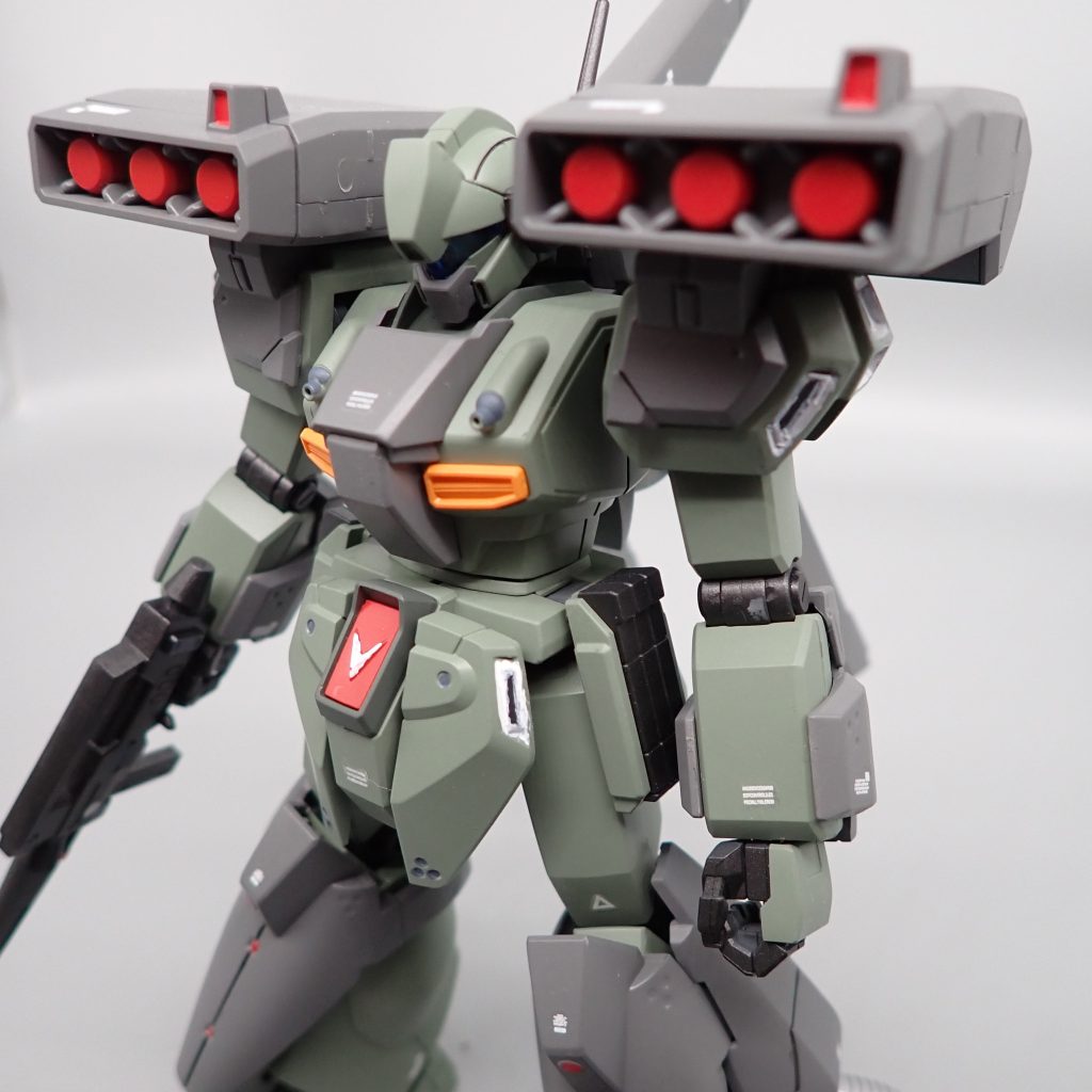 スタークジェガン–4枚目/制作者：アンジェロのプラモデル工房