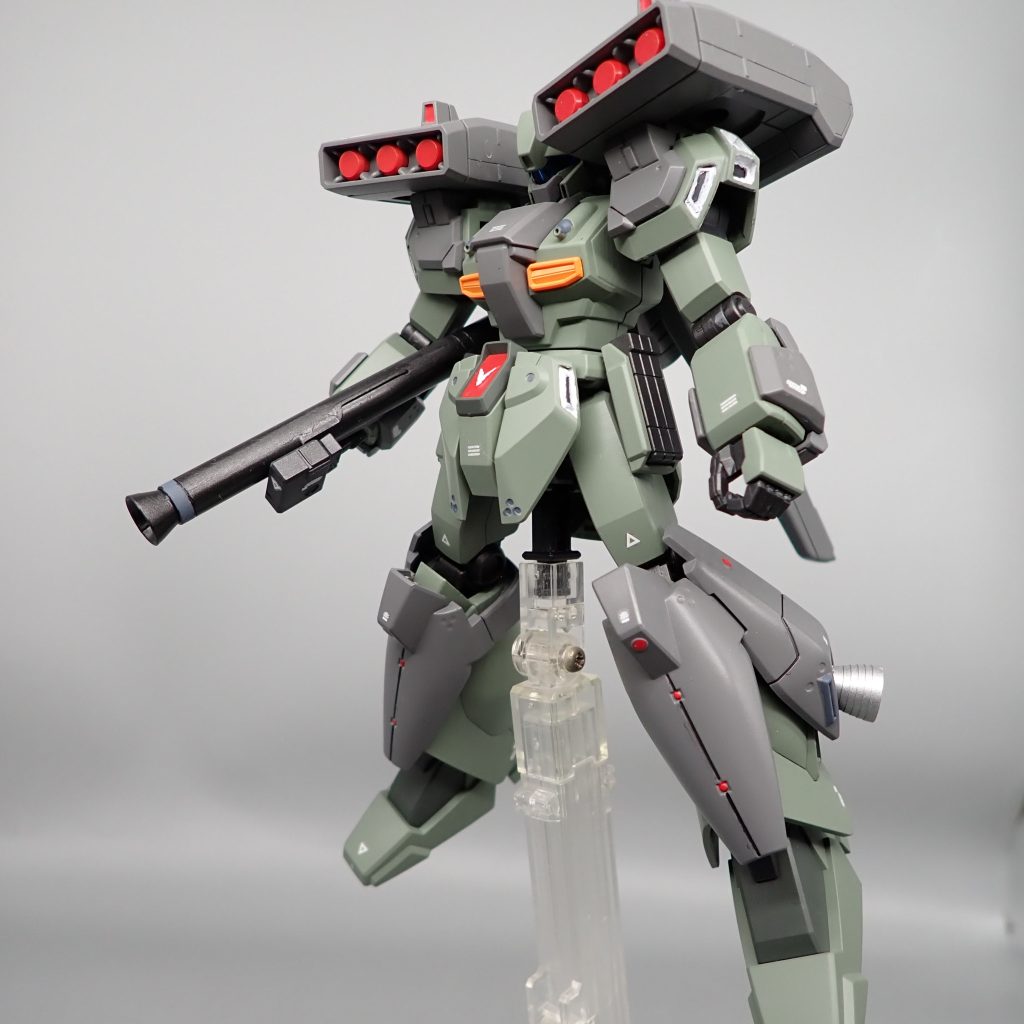 スタークジェガン–3枚目/制作者：アンジェロのプラモデル工房