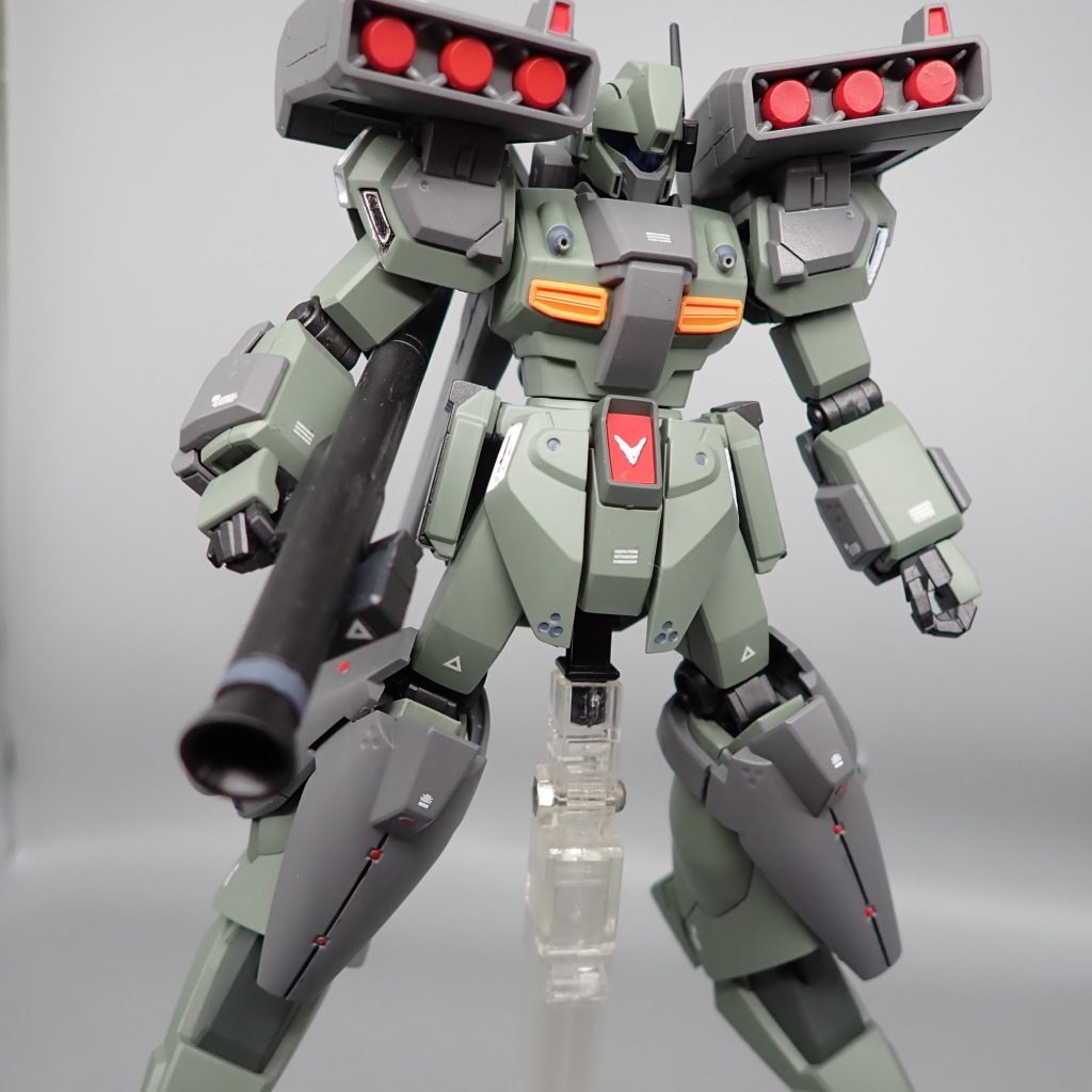 スタークジェガン–5枚目/制作者：アンジェロのプラモデル工房