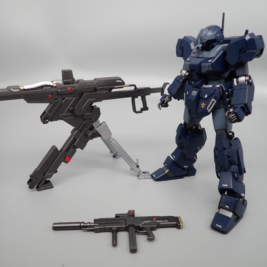 ジェスタシェザール隊仕様–2枚目/制作者：アンジェロのプラモデル工房