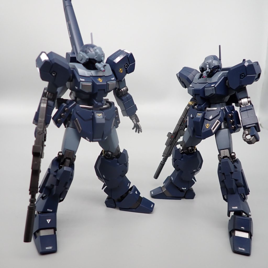 ジェスタシェザール隊仕様　A班–4枚目/制作者：アンジェロのプラモデル工房