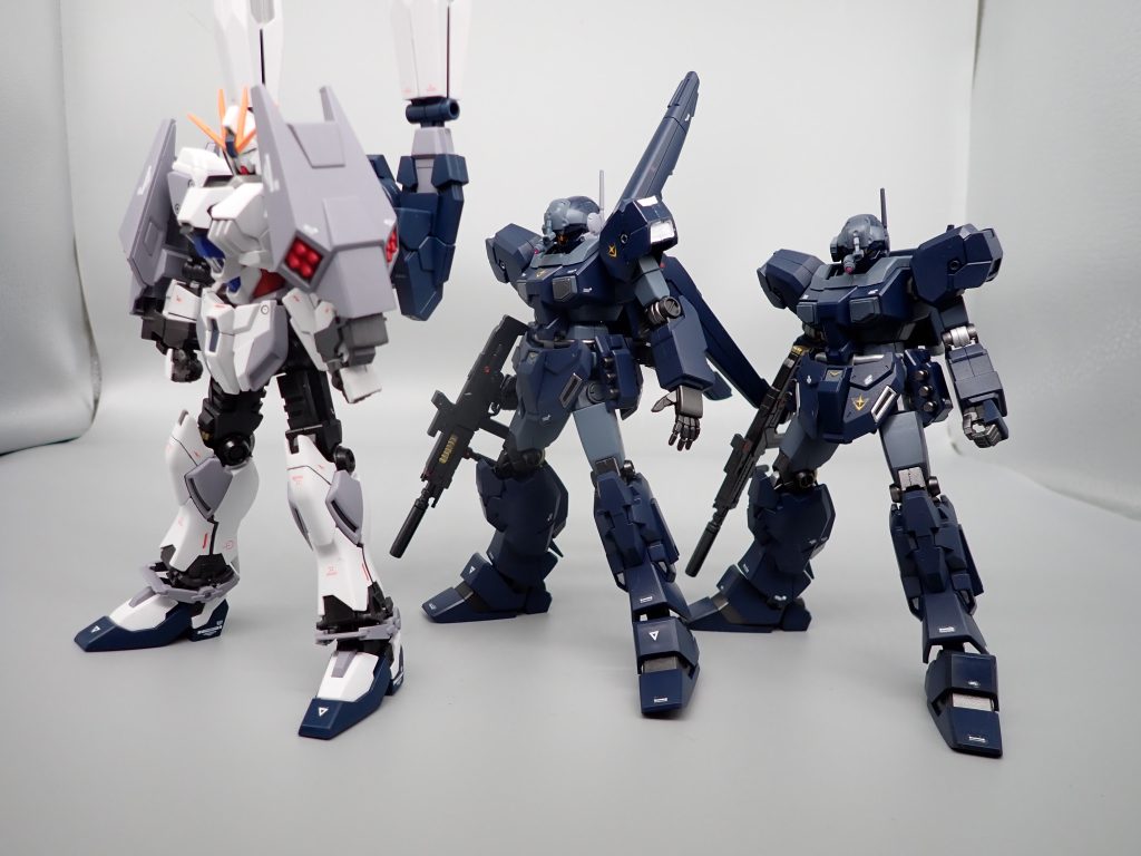 ジェスタシェザール隊仕様　A班–3枚目/制作者：アンジェロのプラモデル工房