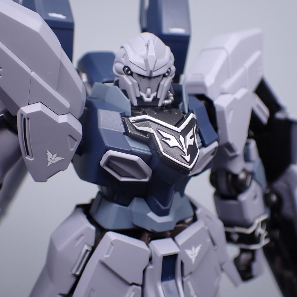 シナンジュスタイン　NTver–5枚目/制作者：アンジェロのプラモデル工房