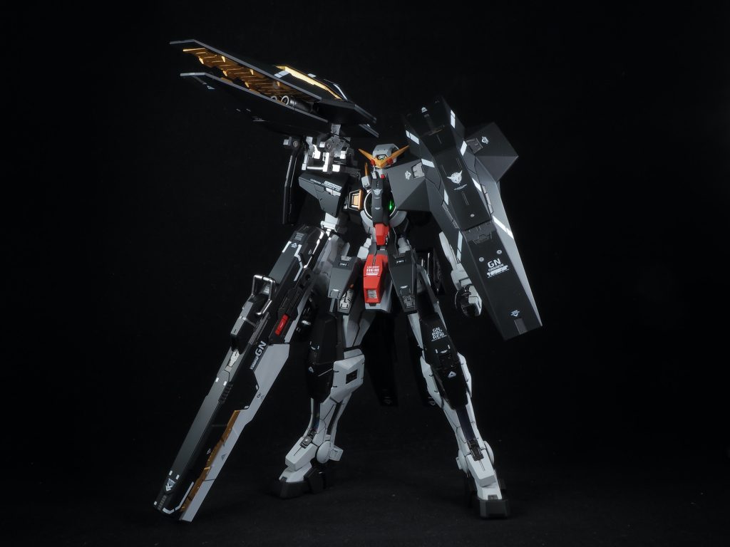 ガンダムデュナメスリペアIII–4枚目/制作者：シモンぬ