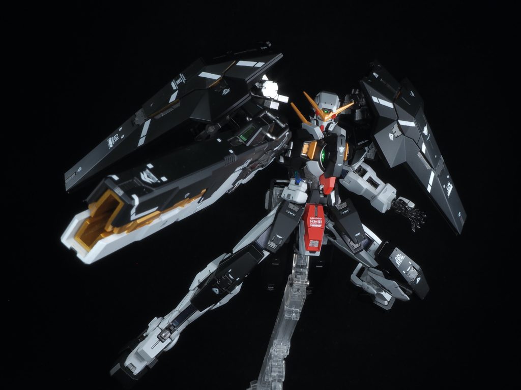 ガンダムデュナメスリペアIII–5枚目/制作者：シモンぬ