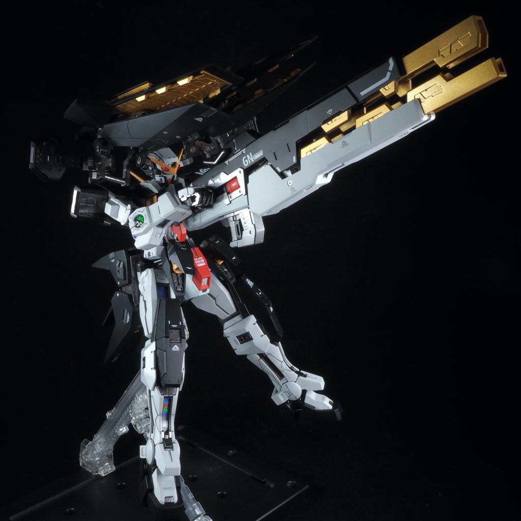 ガンダムデュナメスリペアIII–7枚目/制作者：シモンぬ