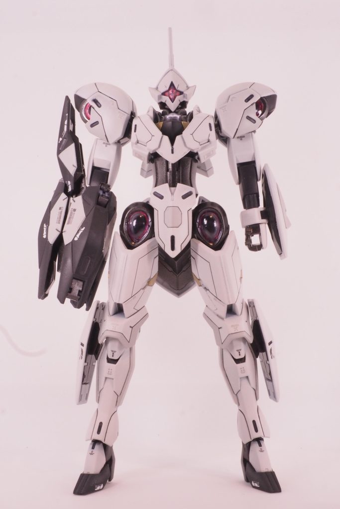 水星シリーズは3機目ですが、うわさ通り作りやすく、そして楽しいモデルですね。