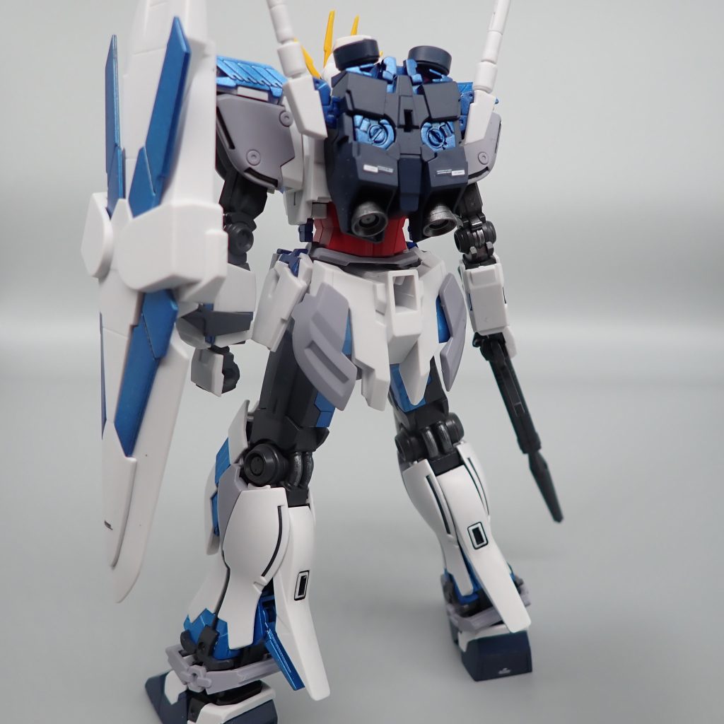 ナラティブガンダムC装備–3枚目/制作者：アンジェロのプラモデル工房