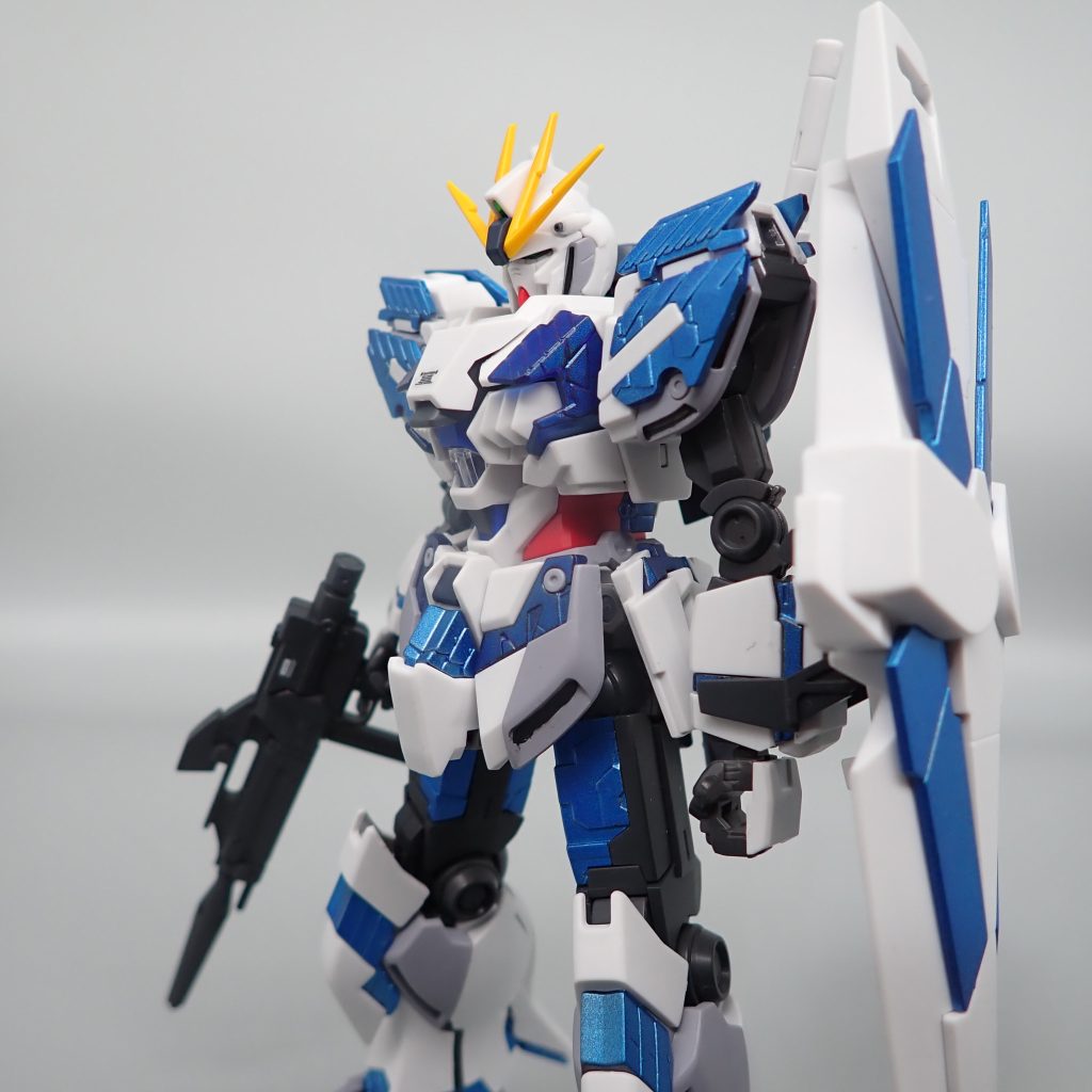 ナラティブガンダムC装備–2枚目/制作者：アンジェロのプラモデル工房