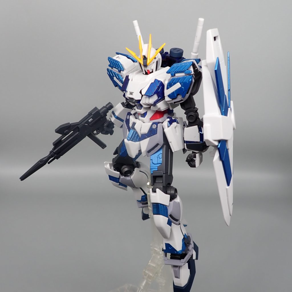 ナラティブガンダムC装備–4枚目/制作者：アンジェロのプラモデル工房