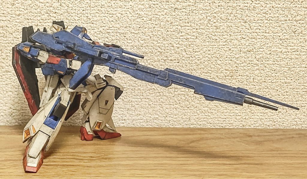 やはりデカい武器はいいですね。